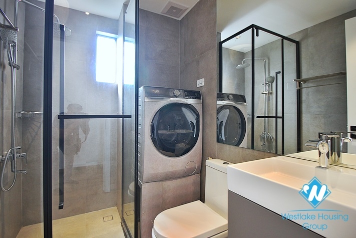 Bright and clean 1 bedroom apartment for rent in Tay Ho, Hanoi