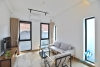 Bright and clean 1 bedroom apartment for rent in Tay Ho, Hanoi
