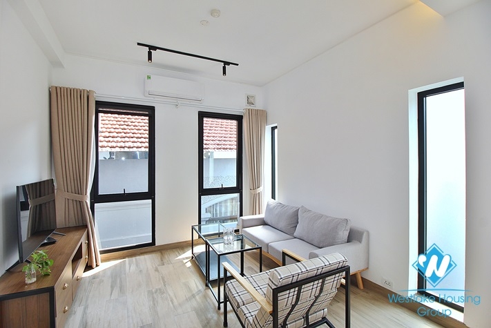 Bright and clean 1 bedroom apartment for rent in Tay Ho, Hanoi