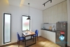 Bright and clean 1 bedroom apartment for rent in Tay Ho, Hanoi