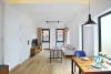 Bright and clean 1 bedroom apartment for rent in Tay Ho, Hanoi