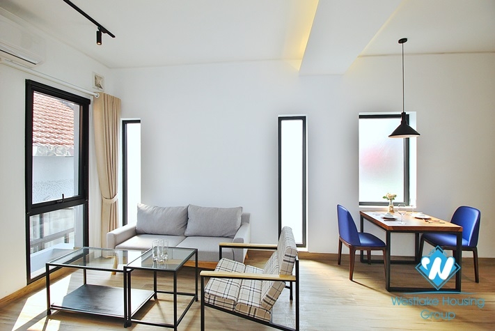 Bright and clean 1 bedroom apartment for rent in Tay Ho, Hanoi