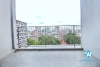 Top floor and lake view 1 bedroom apartment for rent in Vong Thi st, Tay Ho