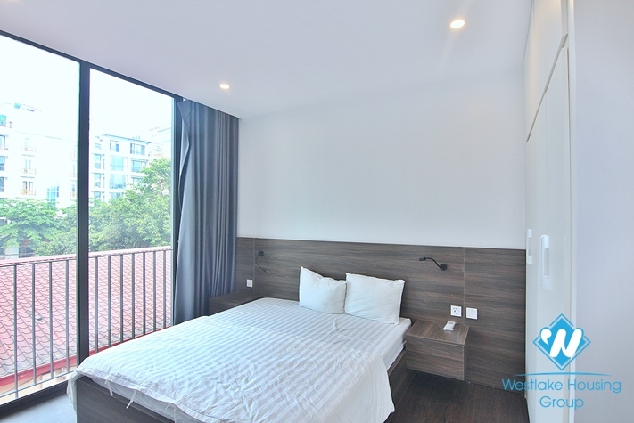 Morden 2 bedrooms apartment for rent in To Ngoc Van Street, Tay Ho