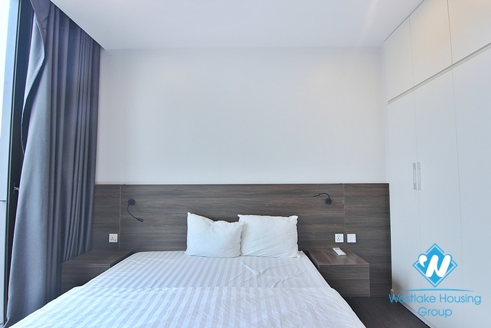 Morden 2 bedrooms apartment for rent in To Ngoc Van Street, Tay Ho