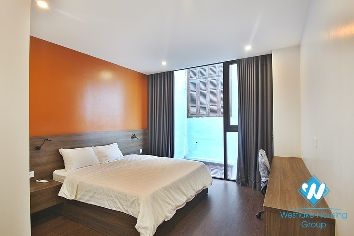 Morden 2 bedrooms apartment for rent in To Ngoc Van Street, Tay Ho