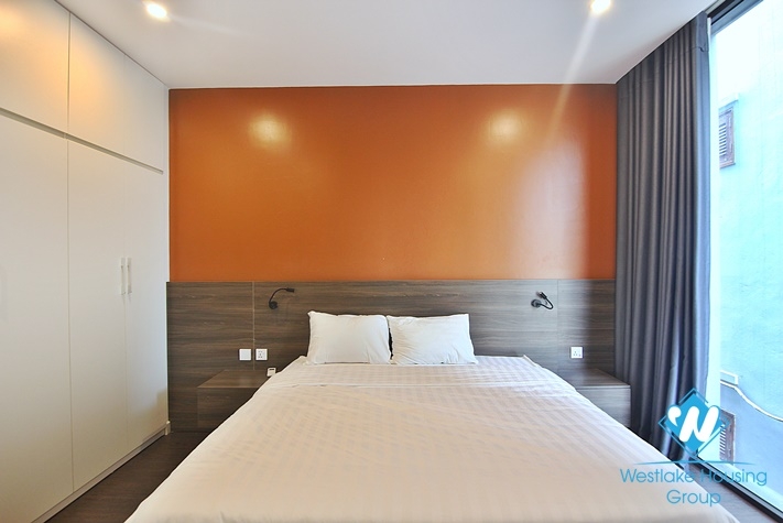 Morden 2 bedrooms apartment for rent in To Ngoc Van Street, Tay Ho