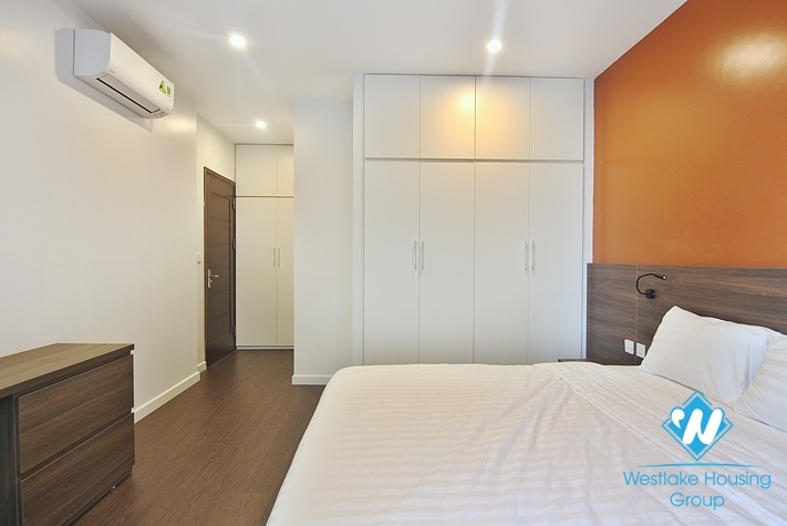 Morden 2 bedrooms apartment for rent in To Ngoc Van Street, Tay Ho