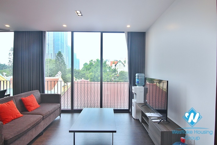 Morden 2 bedrooms apartment for rent in To Ngoc Van Street, Tay Ho