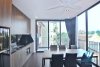 Morden 2 bedrooms apartment for rent in To Ngoc Van Street, Tay Ho