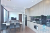 Morden 2 bedrooms apartment for rent in To Ngoc Van Street, Tay Ho