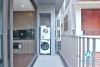 Morden 2 bedrooms apartment for rent in To Ngoc Van Street, Tay Ho