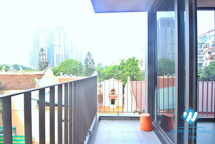 Morden 2 bedrooms apartment for rent in To Ngoc Van Street, Tay Ho