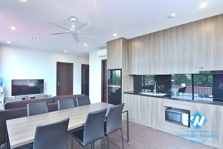 Morden 2 bedrooms apartment for rent in To Ngoc Van Street, Tay Ho