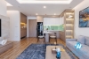 Brand new 1 bedroom apartment for rent in Tay Ho district.