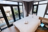 Brand new 1 bedroom apartment for rent in Tay Ho district.