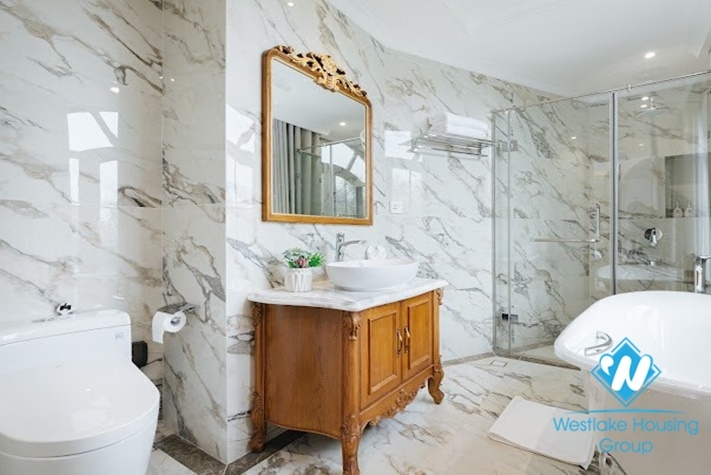 Luxury and modern 2 bedroom apartment for rent in Trich Sai st, Tay Ho.