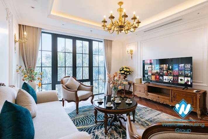 Luxury and modern 2 bedroom apartment for rent in Trich Sai st, Tay Ho.