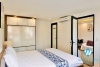 Nice and bright 1 bedroom apartment for rent in Trinh Cong Son st Tay Ho