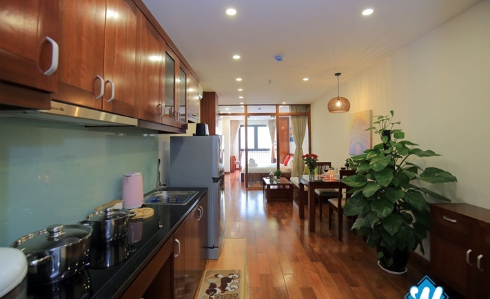 Dao Tan street 1 bedroom apartment for rent