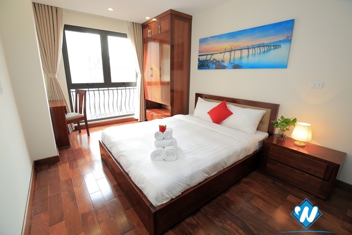 Dao Tan street 1 bedroom apartment for rent