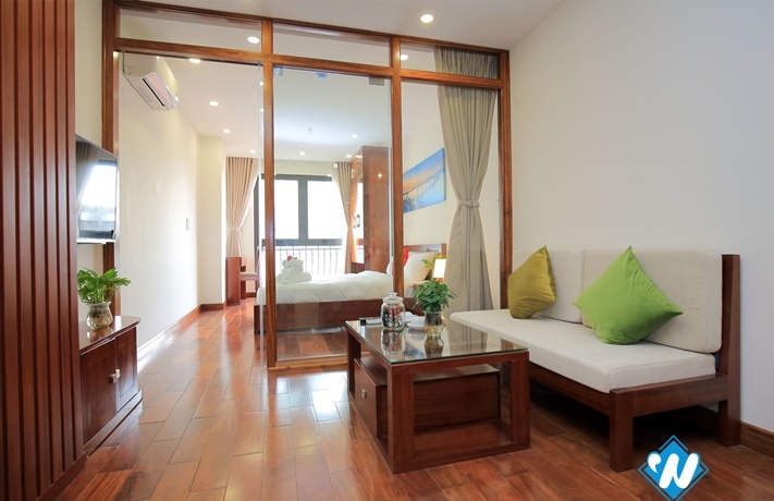 Dao Tan street 1 bedroom apartment for rent