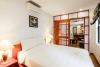 Serviced apartment for rent on Linh Lang street