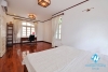 Nice four bedrooms house for rent in Tay Ho, Ha Noi
