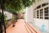 Nice four bedrooms house for rent in Tay Ho, Ha Noi