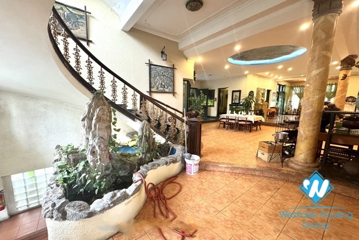 Large garden house for rent in Ngoc Thuy st Long Bien district.