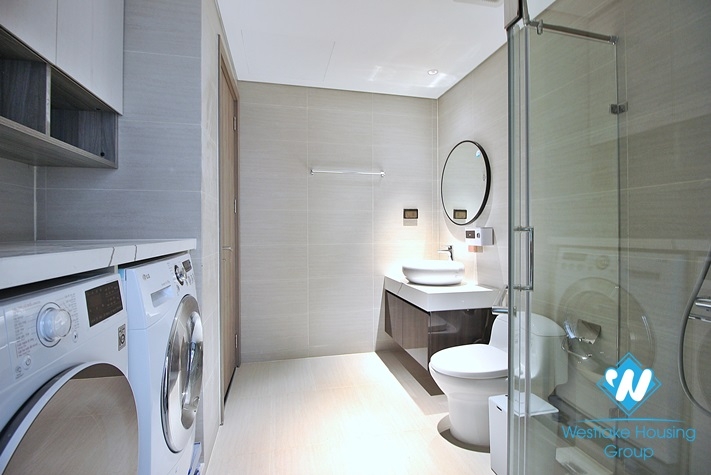 Nice 02 Bedrooms apartment for rent in Tay Ho st, Tay Ho District 