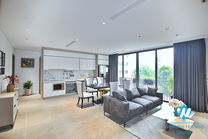 Nice 02 Bedrooms apartment for rent in Tay Ho st, Tay Ho District 