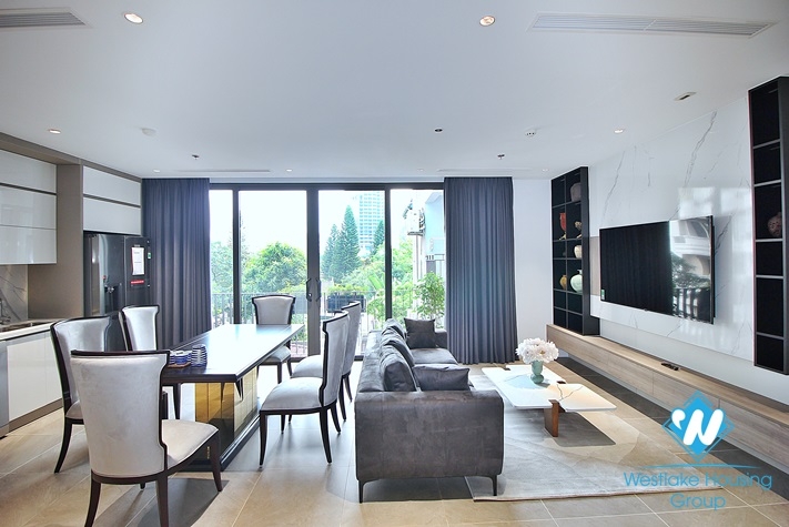 Nice 02 Bedrooms apartment for rent in Tay Ho st, Tay Ho District 