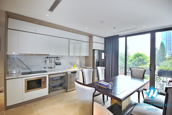Nice 02 Bedrooms apartment for rent in Tay Ho st, Tay Ho District 