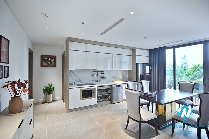 Nice 02 Bedrooms apartment for rent in Tay Ho st, Tay Ho District 