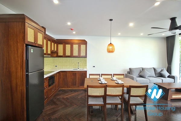 A brand new 2 bedroom apartment in Dang thai mai, Tay ho