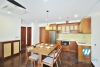 A brand new 2 bedroom apartment in Dang thai mai, Tay ho