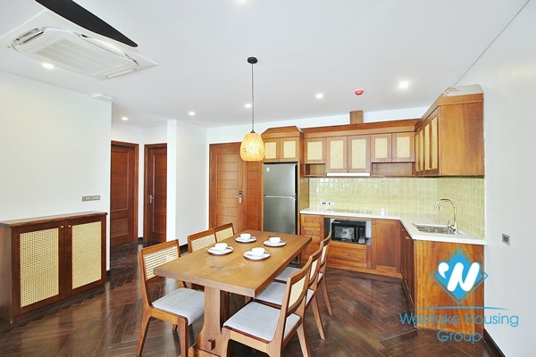A brand new 2 bedroom apartment in Dang thai mai, Tay ho