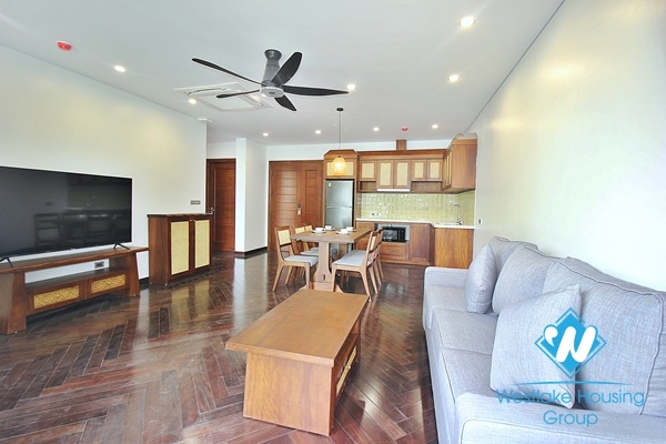 A brand new 2 bedroom apartment in Dang thai mai, Tay ho