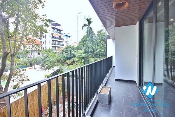A brand new 2 bedroom apartment in Dang thai mai, Tay ho