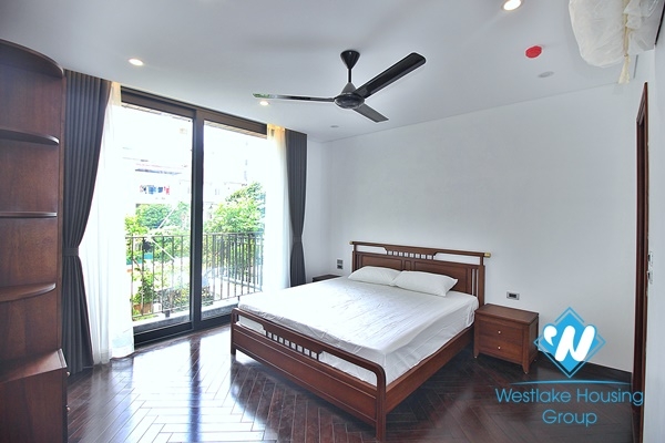 A brand new 2 bedroom apartment in Dang thai mai, Tay ho