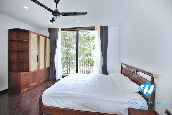 A brand new 2 bedroom apartment in Dang thai mai, Tay ho