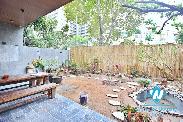 A brand new 2 bedroom apartment in Dang thai mai, Tay ho