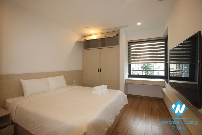A brand new 2 bedrooms apartment for rent in Xuan Dieu, Tay Ho