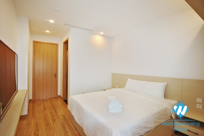 Newly 2 bedroom apartment in Xuan dieu, Tay ho