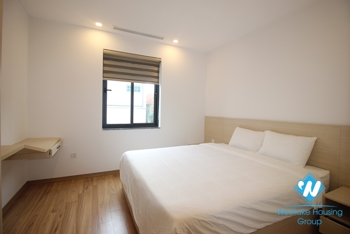 A brand new 2 bedrooms apartment for rent in Xuan Dieu, Tay Ho