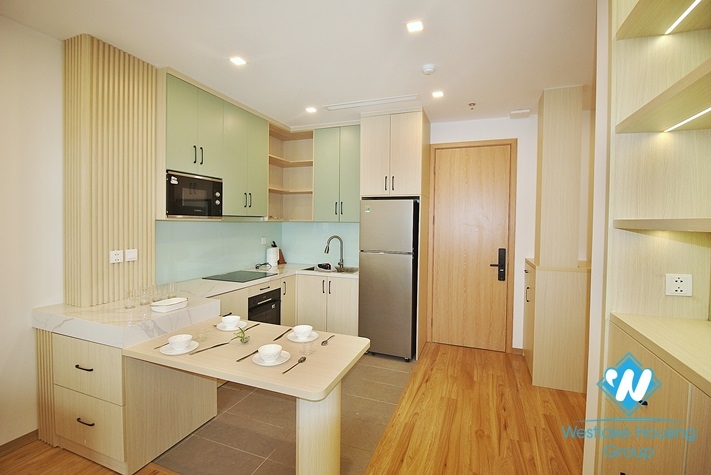 Newly 2 bedroom apartment in Xuan dieu, Tay ho