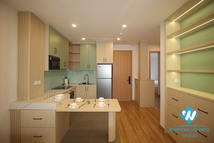 A brand new 2 bedrooms apartment for rent in Xuan Dieu, Tay Ho