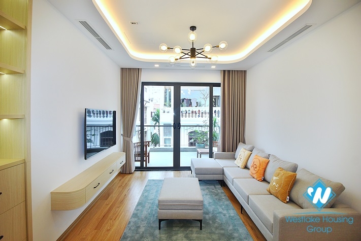 Newly 2 bedroom apartment in Xuan dieu, Tay ho