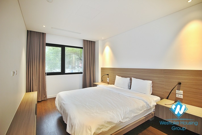 Morden 1 bedroom apartment for rent in To Ngoc Van st, Tay Ho district